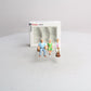 Preiser 45080 G Seated People in Summer Clothes Figures (Set of 3)