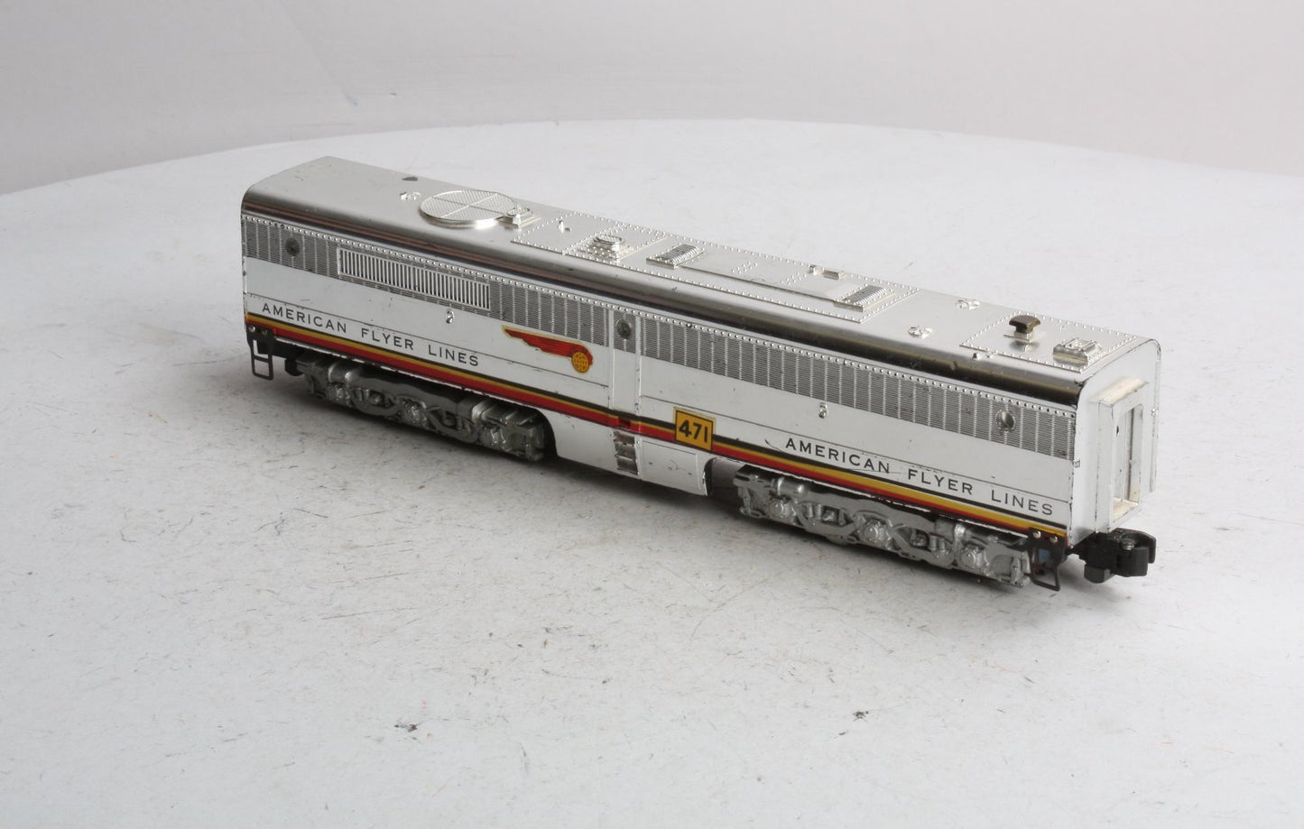 American Flyer 471 Vintage S "American Flyer Lines"  B Dummy Diesel Locomotive