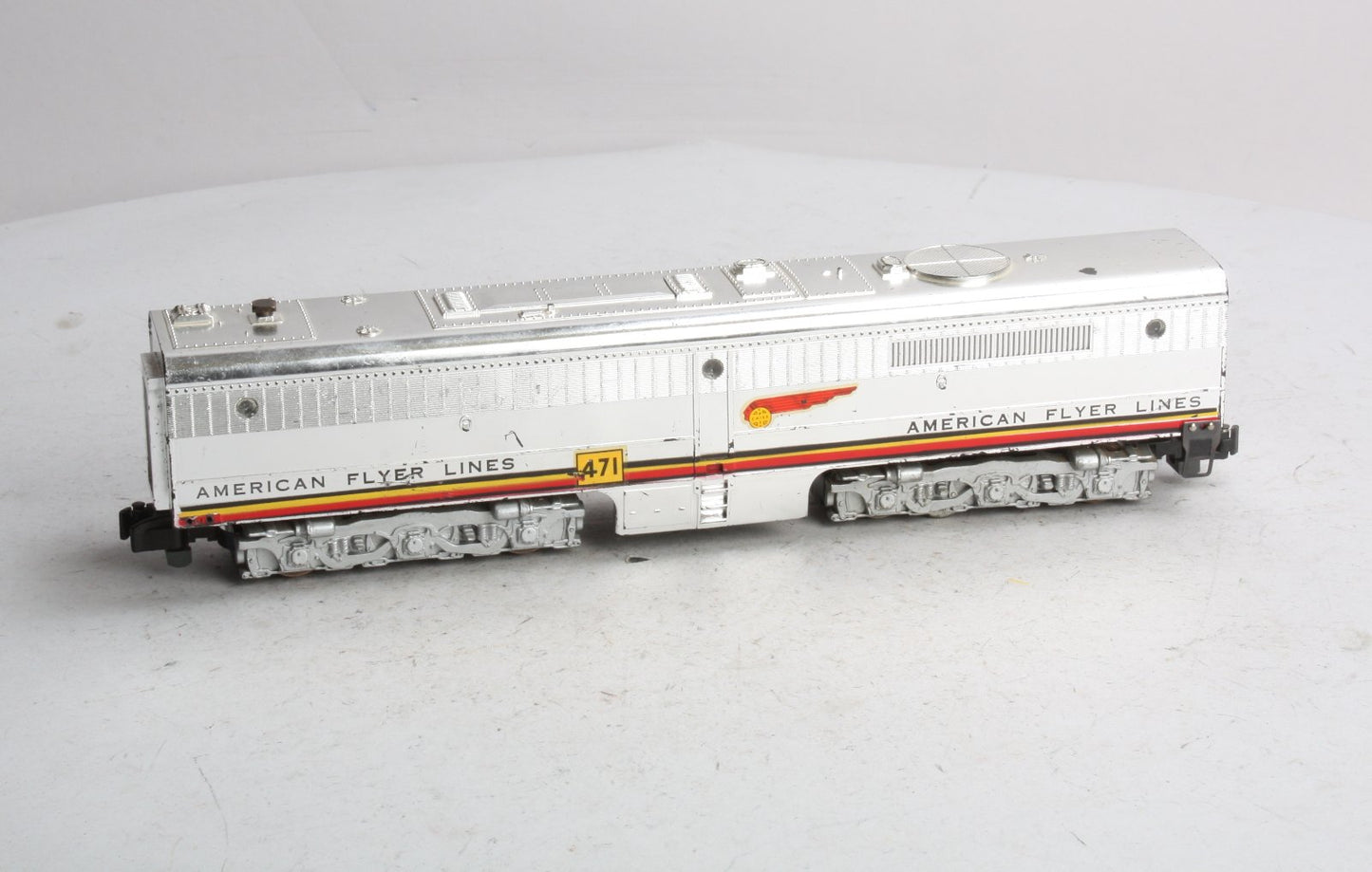 American Flyer 471 Vintage S "American Flyer Lines"  B Dummy Diesel Locomotive