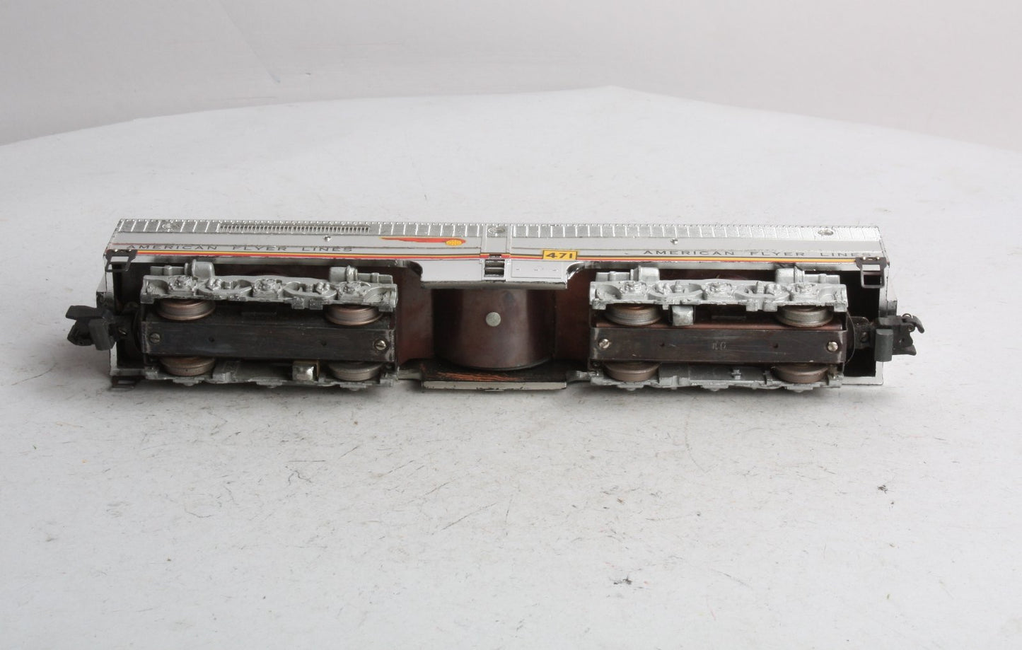 American Flyer 471 Vintage S "American Flyer Lines"  B Dummy Diesel Locomotive