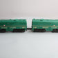 K-Line 2105 O "Pennsylvania" Diesel Green/Dual Motors AA Diesel Loco #2105