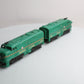 K-Line 2105 O "Pennsylvania" Diesel Green/Dual Motors AA Diesel Loco #2105