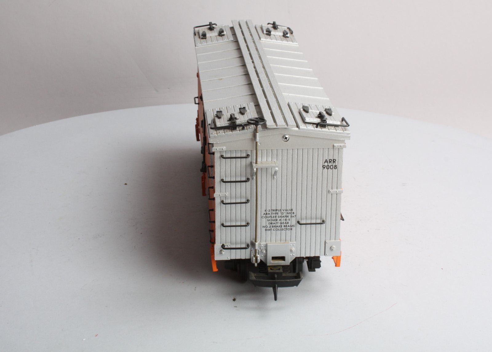 USA Trains 16204A G Alaska Railroad Reefer Car #9005