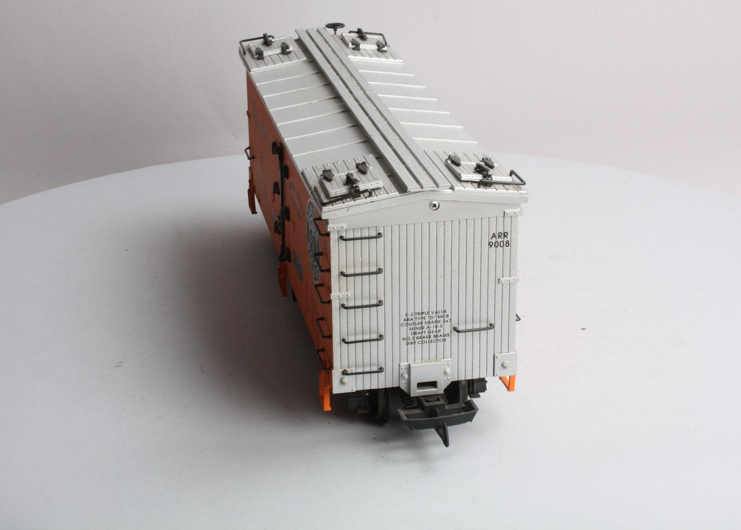 USA Trains 16204A G Alaska Railroad Reefer Car #9005