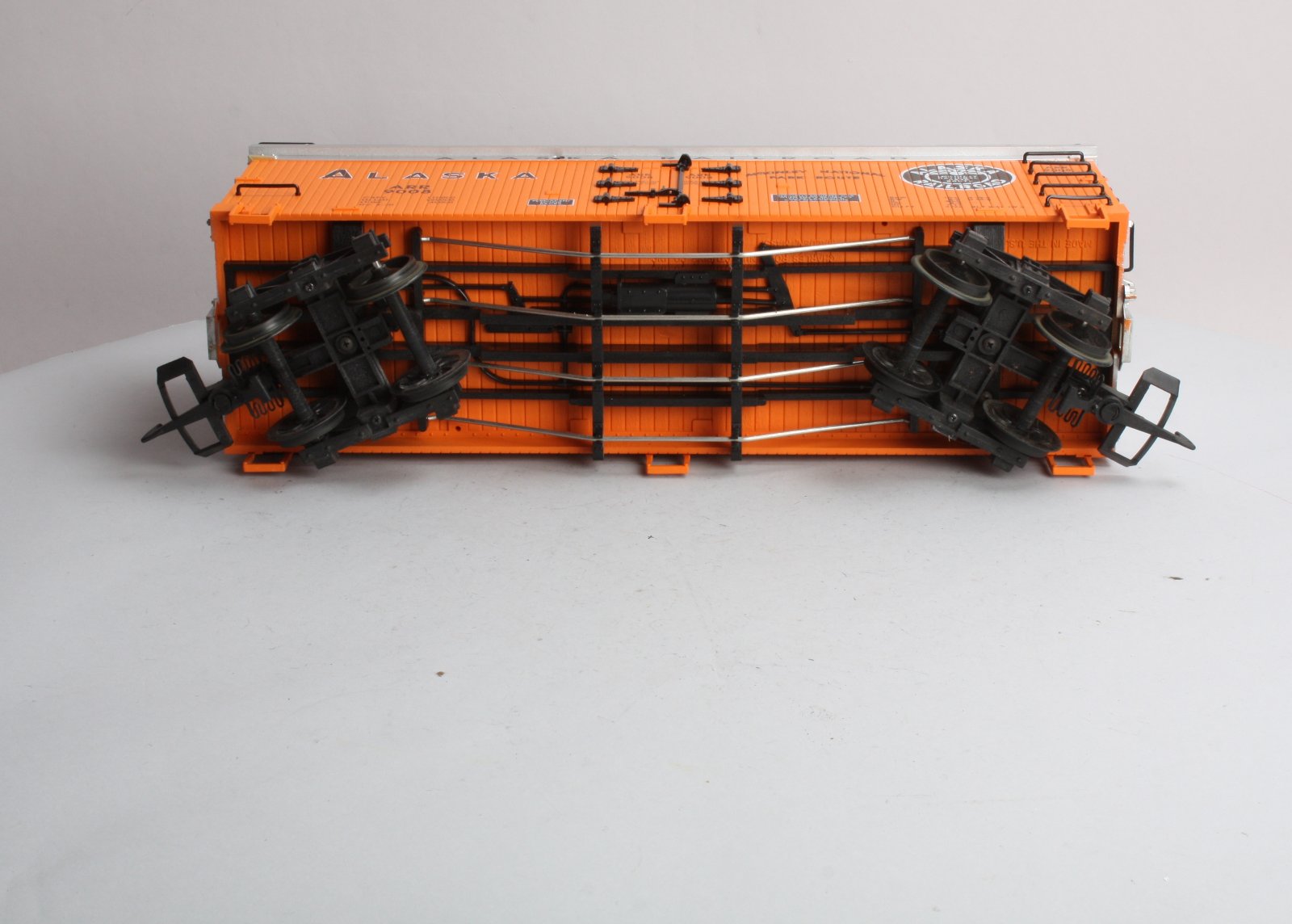 USA Trains 16204A G Alaska Railroad Reefer Car #9005