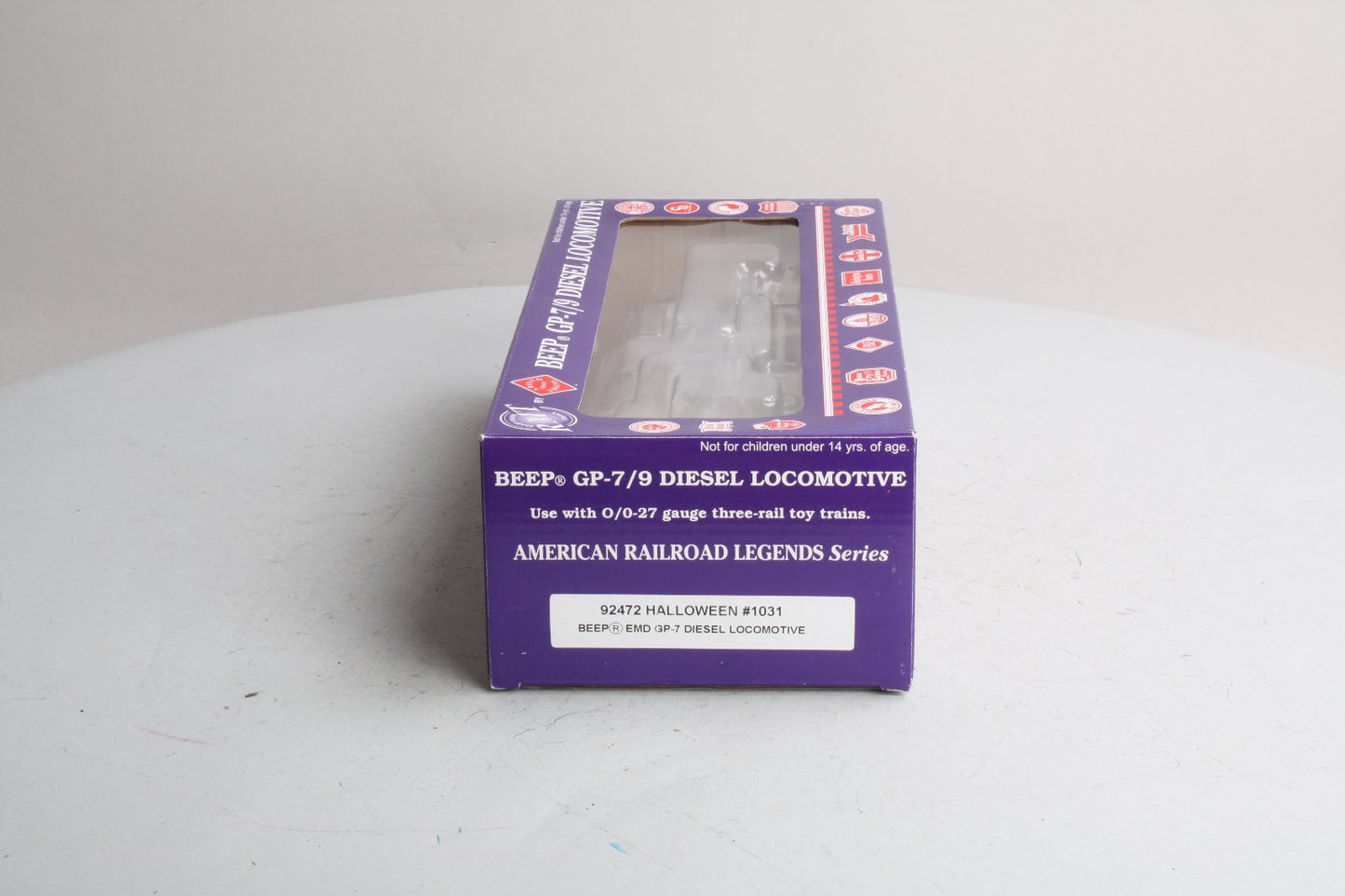 RMT 92472 O Halloween GP7 BEEP Diesel Locomotive #1803
