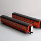MTH 30-67577 Southern Pacific Daylight 2-car 60' Stream ABS Sleeper