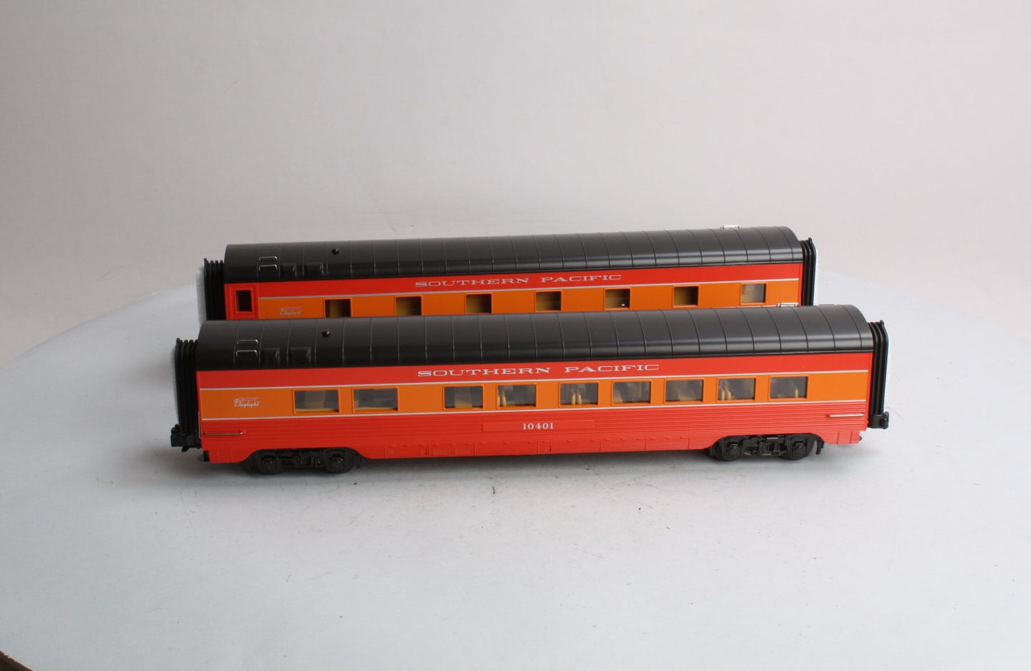 MTH 30-67577 Southern Pacific Daylight 2-car 60' Stream ABS Sleeper