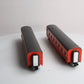 MTH 30-67577 Southern Pacific Daylight 2-car 60' Stream ABS Sleeper