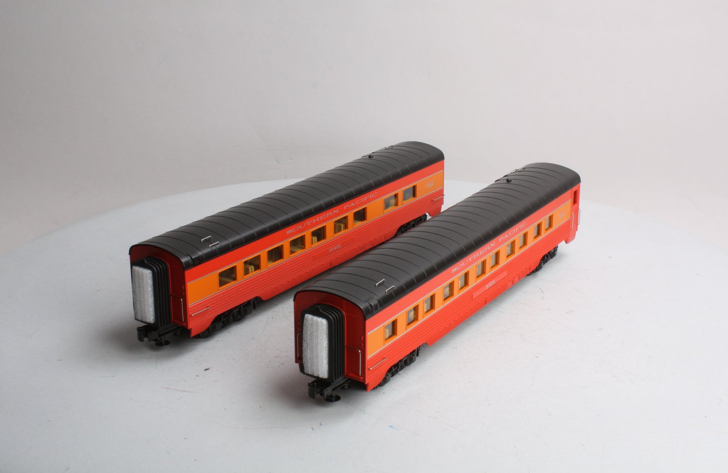 MTH 30-67577 Southern Pacific Daylight 2-car 60' Stream ABS Sleeper
