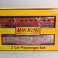 MTH 30-67577 Southern Pacific Daylight 2-car 60' Stream ABS Sleeper