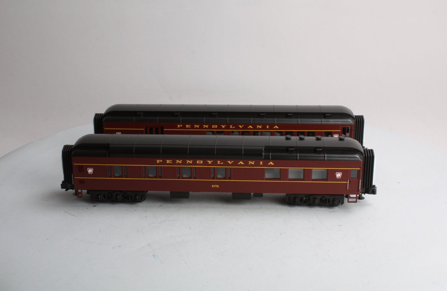 MTH 30-69116 PRR 2-Car 60' Madison Combo/Diner