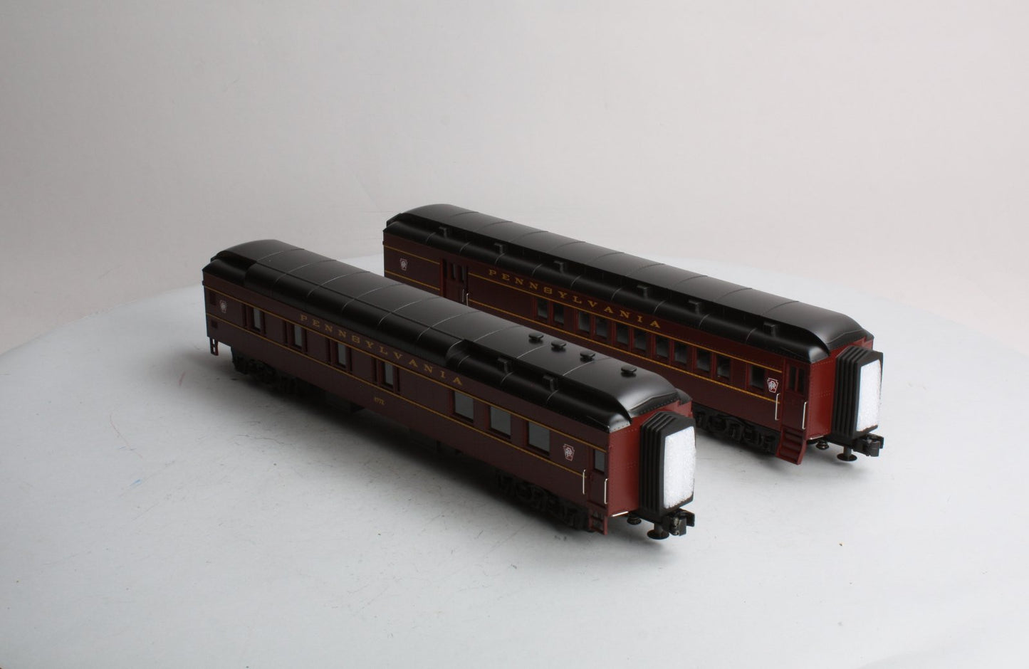 MTH 30-69116 PRR 2-Car 60' Madison Combo/Diner