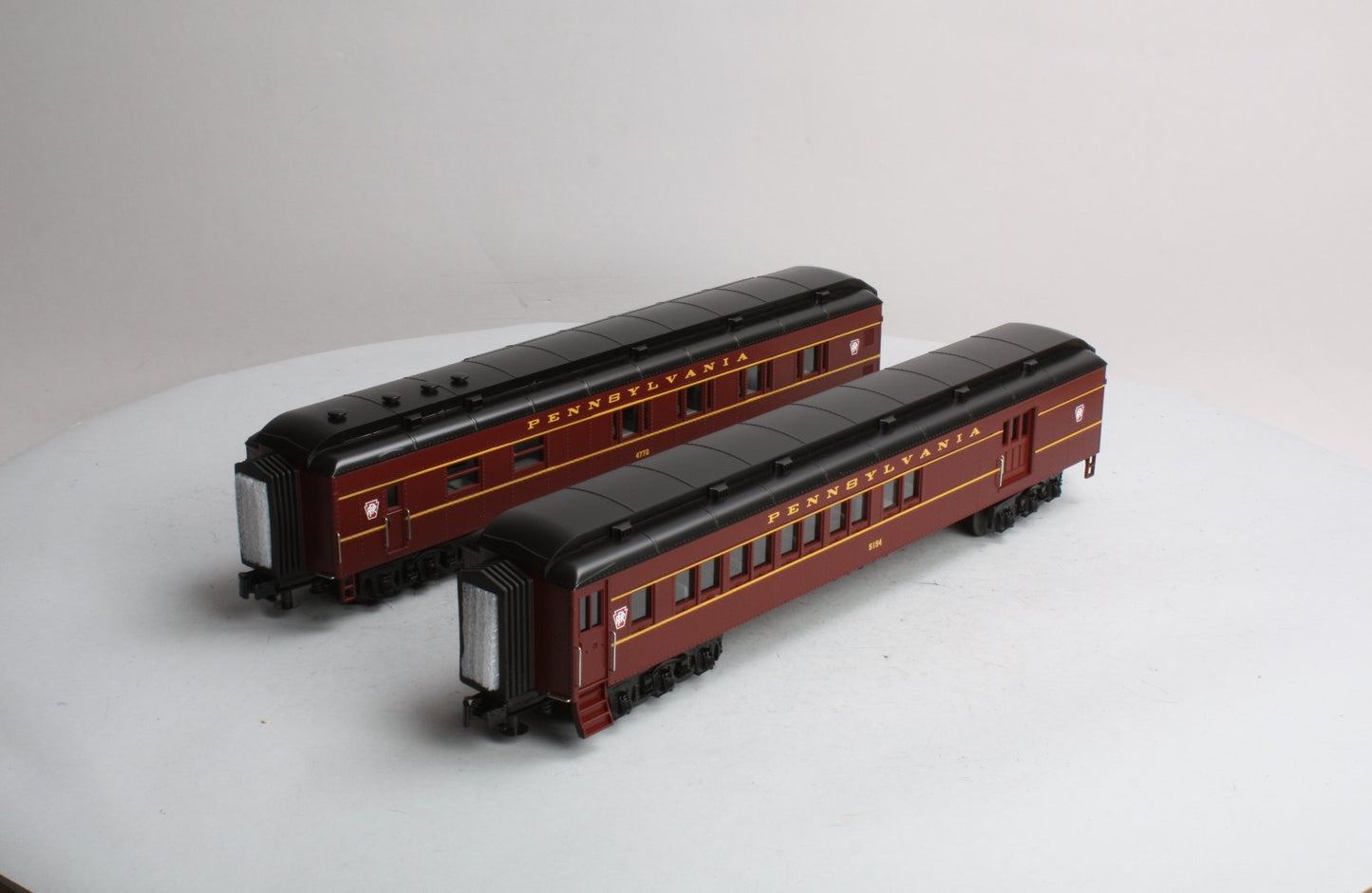 MTH 30-69116 PRR 2-Car 60' Madison Combo/Diner