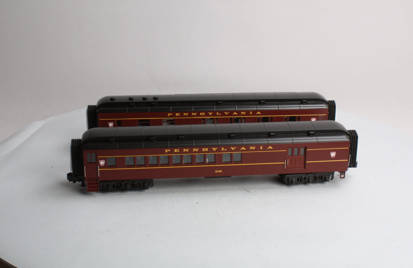 MTH 30-69116 PRR 2-Car 60' Madison Combo/Diner