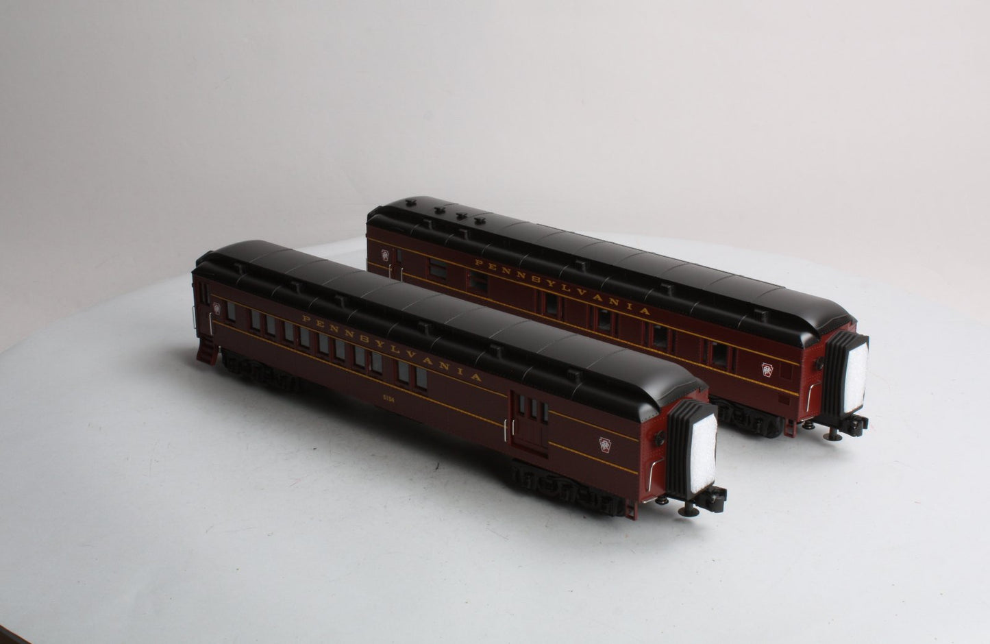 MTH 30-69116 PRR 2-Car 60' Madison Combo/Diner