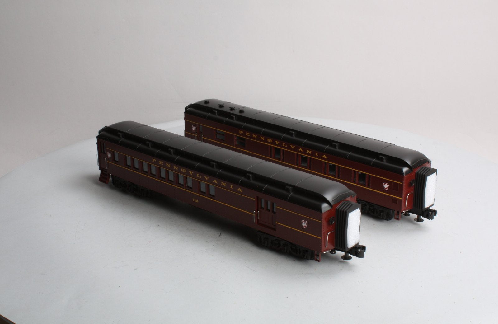 MTH 30-69116 PRR 2-Car 60' Madison Combo/Diner