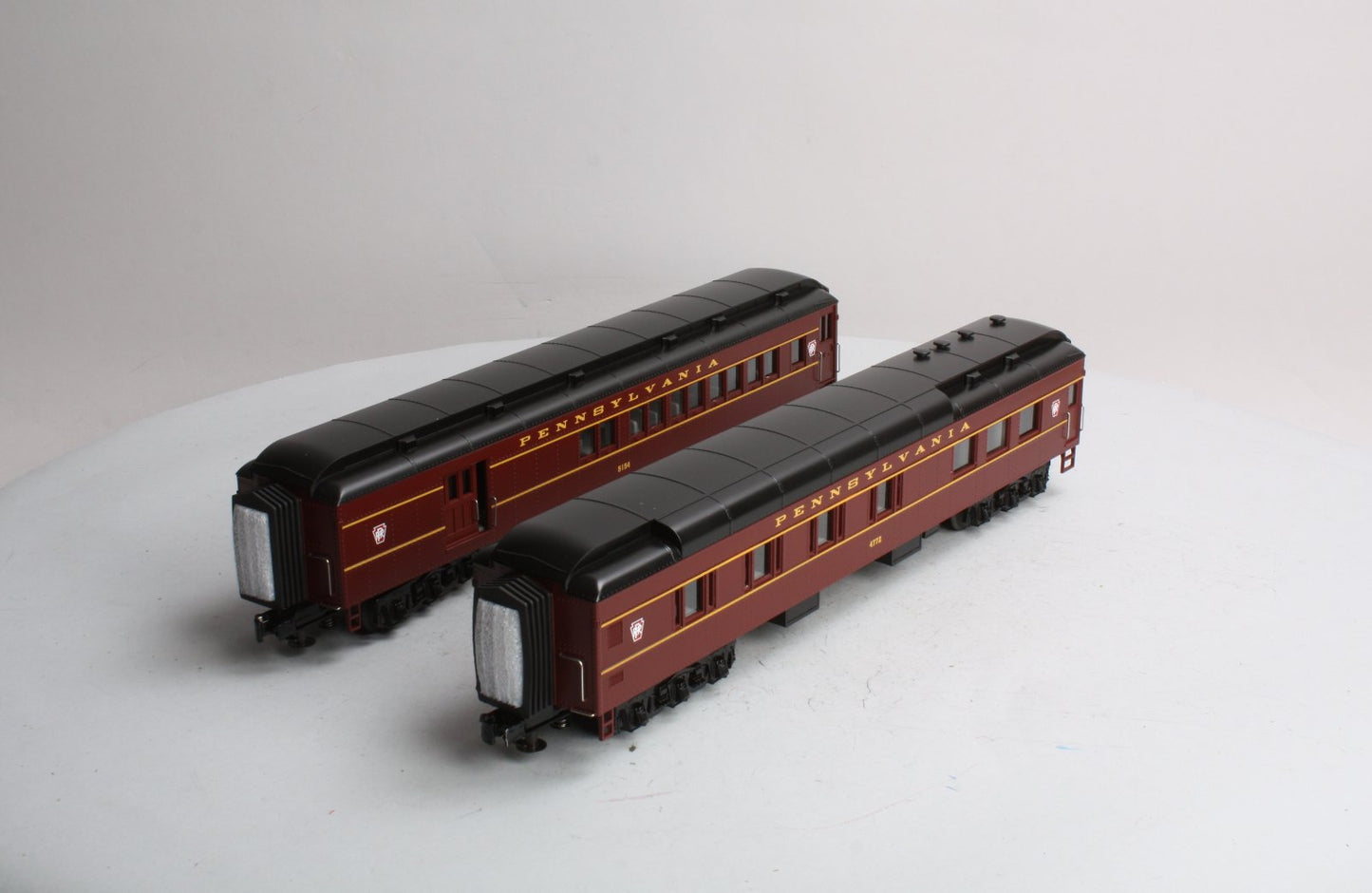 MTH 30-69116 PRR 2-Car 60' Madison Combo/Diner