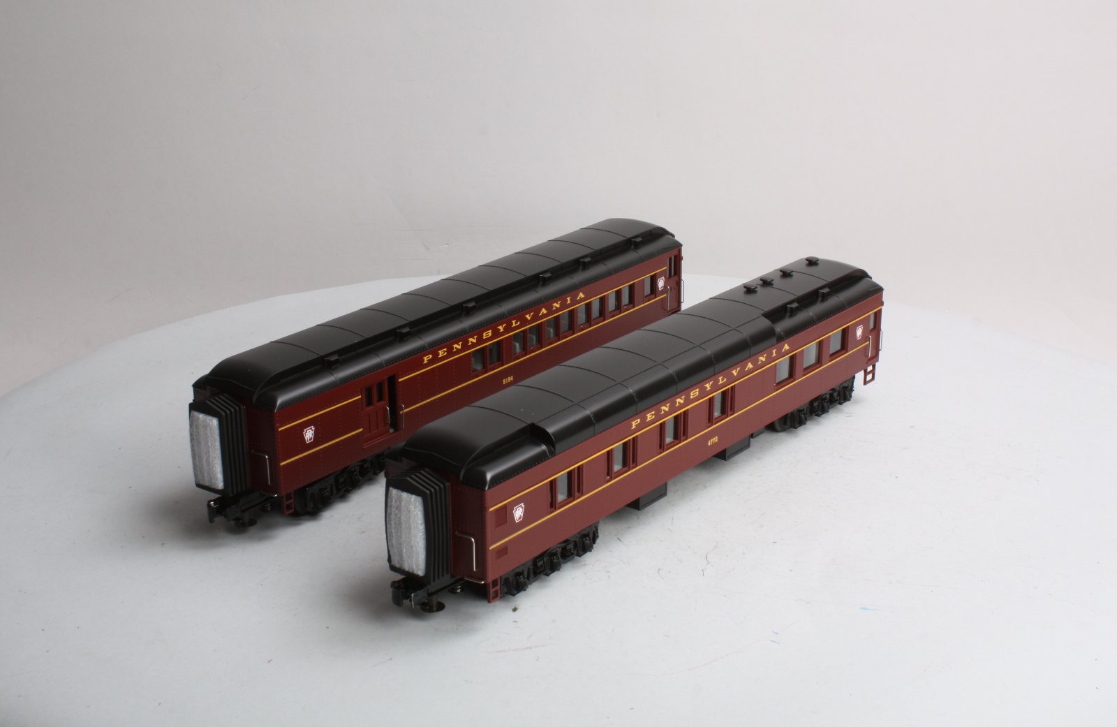 MTH 30-69116 PRR 2-Car 60' Madison Combo/Diner