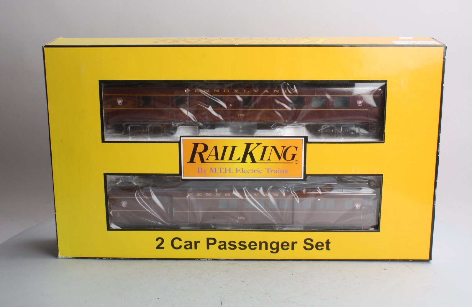 MTH 30-69116 PRR 2-Car 60' Madison Combo/Diner