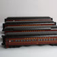MTH 30-69115 O Pennsylvania RailKing 60' Madison Passenger Set (Set of 4)