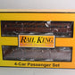 MTH 30-69115 O Pennsylvania RailKing 60' Madison Passenger Set (Set of 4)