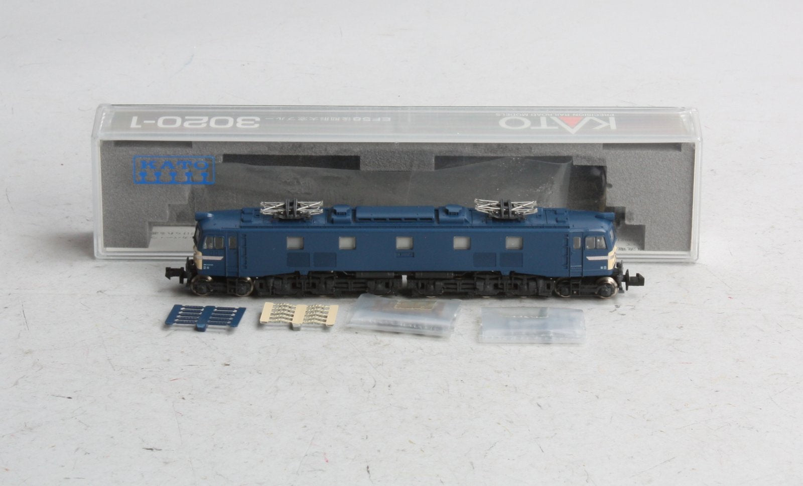 Kato 3020-1 EF58 Electric Locomotive