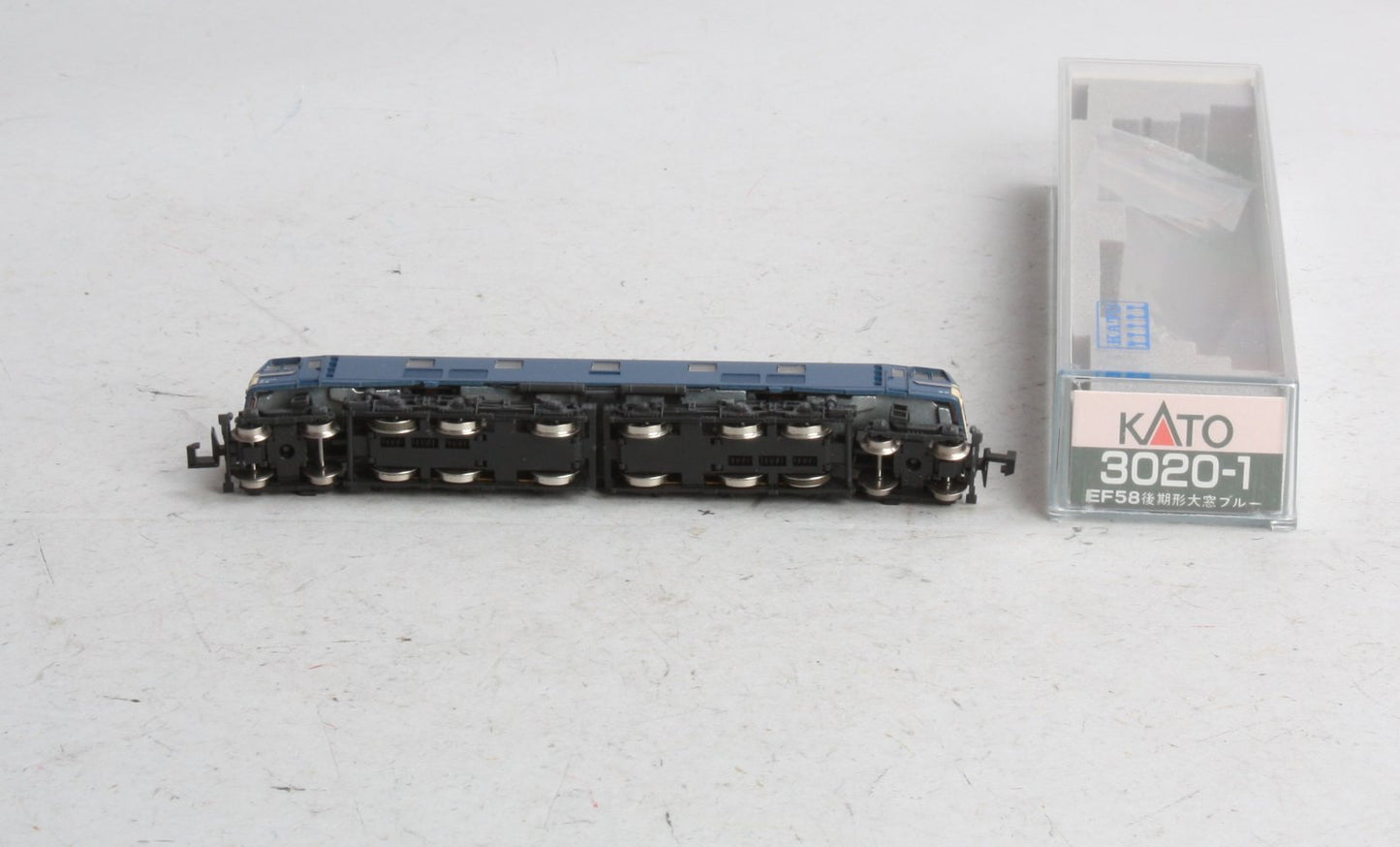 Kato 3020-1 EF58 Electric Locomotive