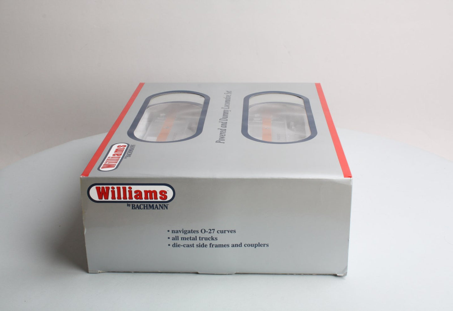 Williams 20193 O Western Pacific F3 AA Powered and Dummy Diesel Locomotive Set