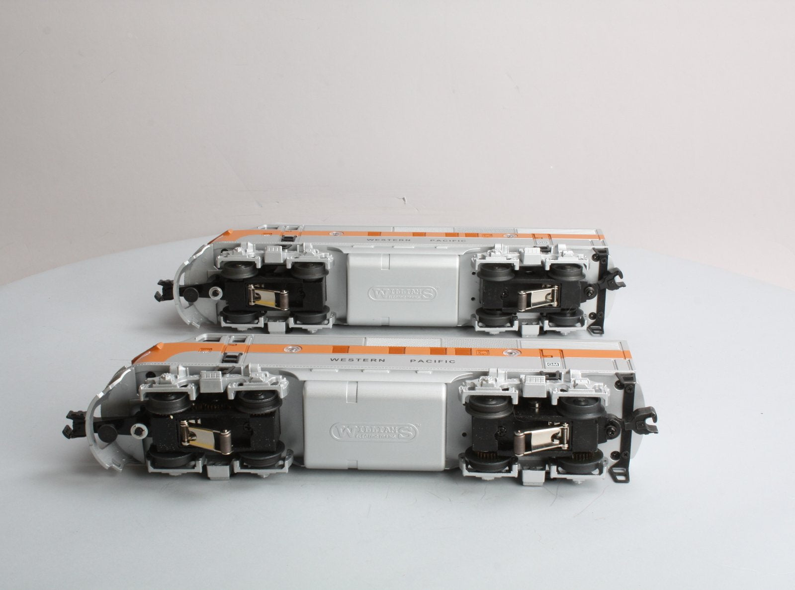 Williams 20193 O Western Pacific F3 AA Powered and Dummy Diesel Locomotive Set