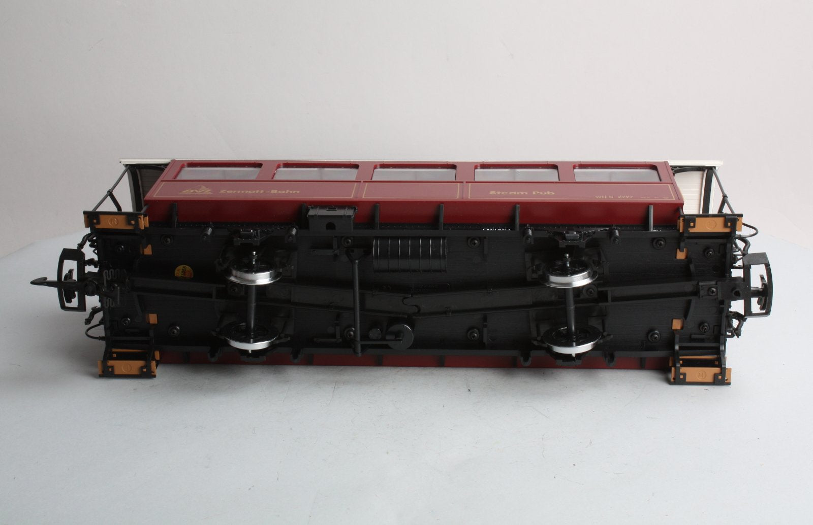 LGB 31550 G Scale Brig-Visp-Zermatt-Bahn Passenger Car #2227