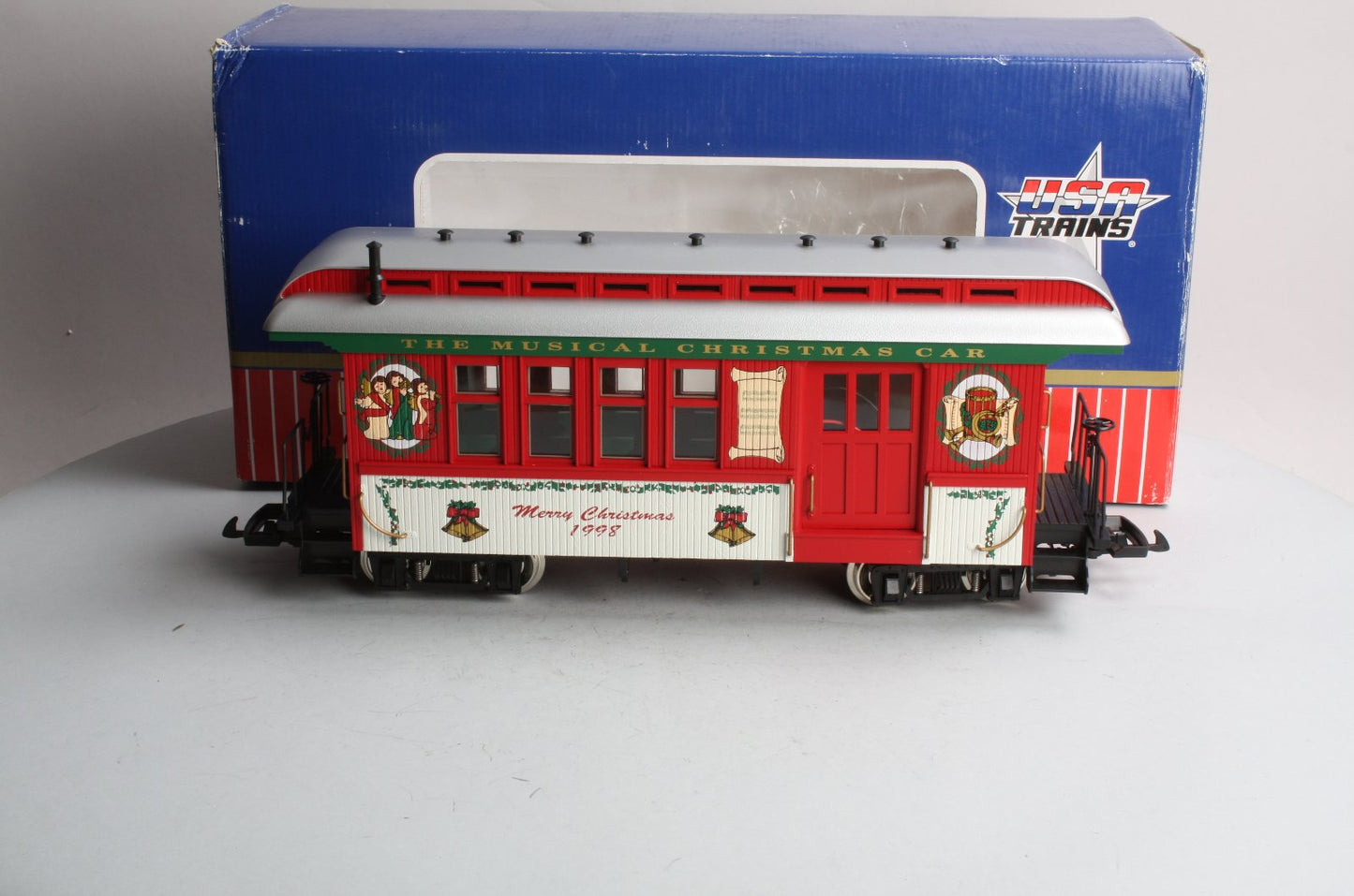 USA Trains 30206 G Christmas Combine Passenger Car