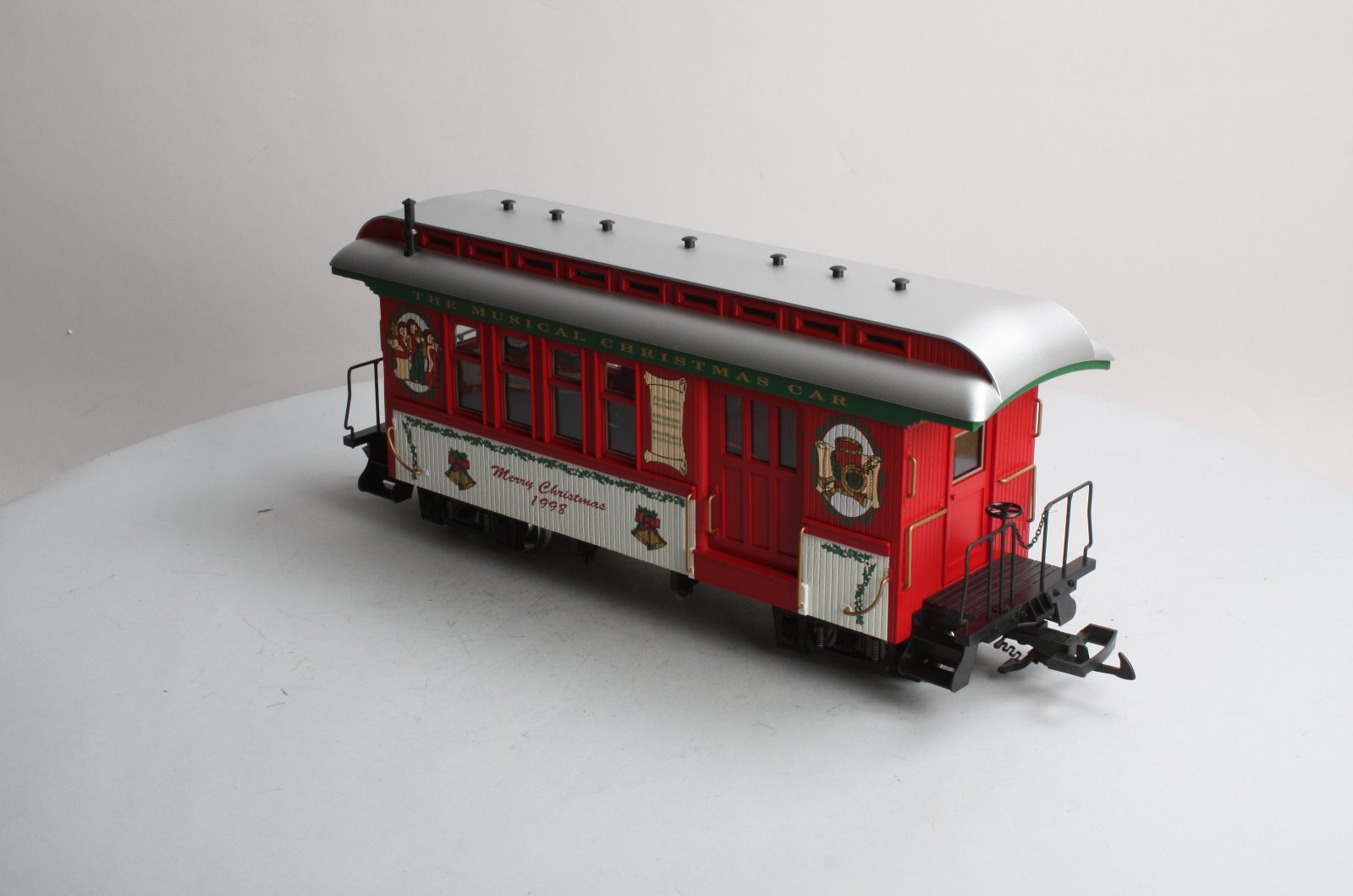 USA Trains 30206 G Christmas Combine Passenger Car