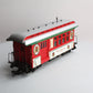 USA Trains 30206 G Christmas Combine Passenger Car