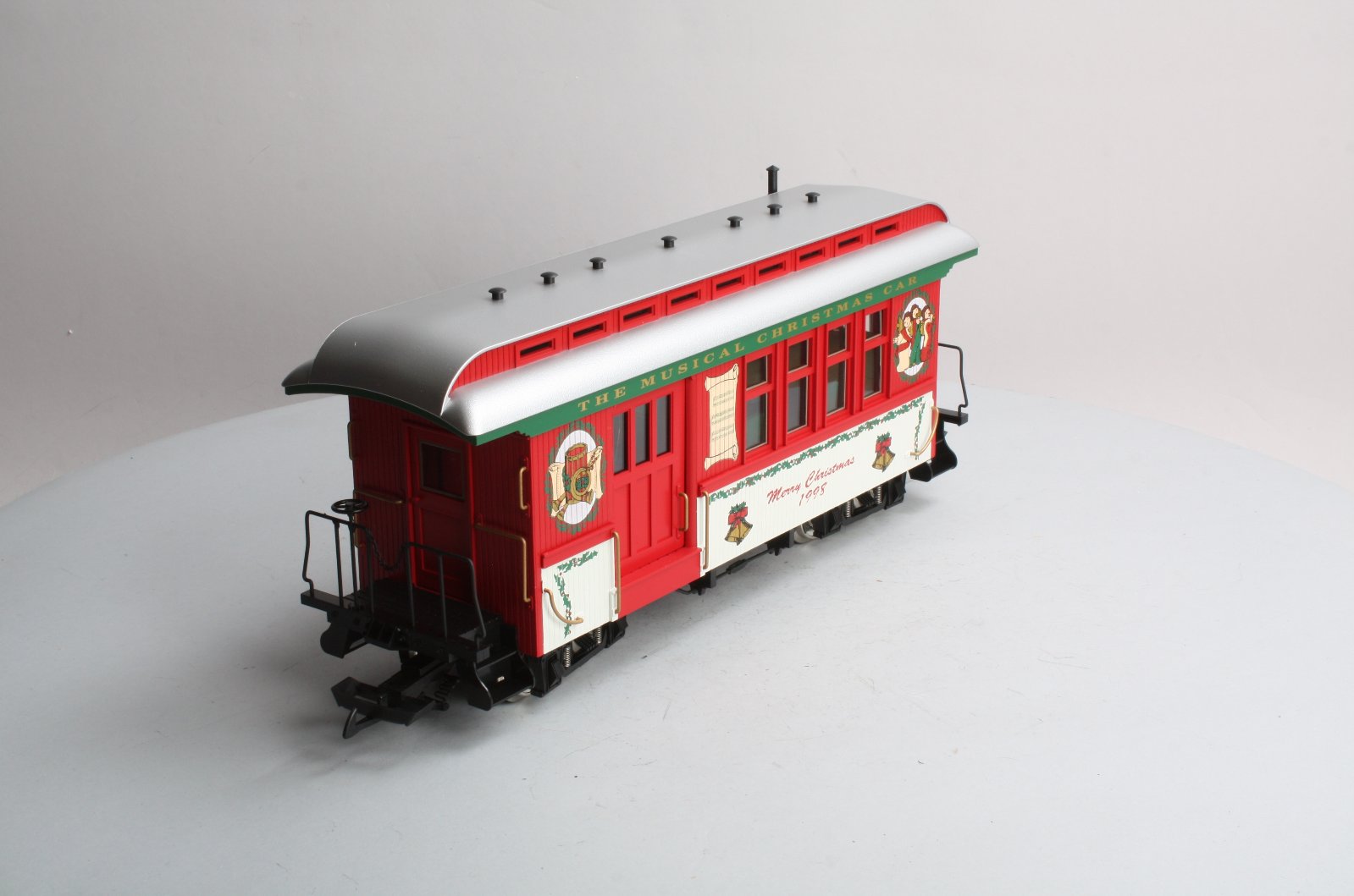 USA Trains 30206 G Christmas Combine Passenger Car