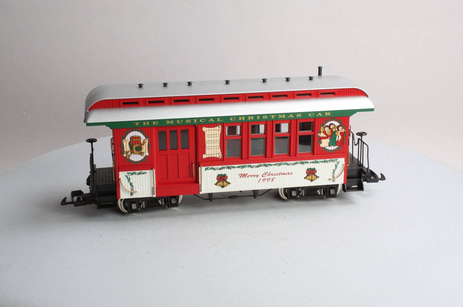 USA Trains 30206 G Christmas Combine Passenger Car