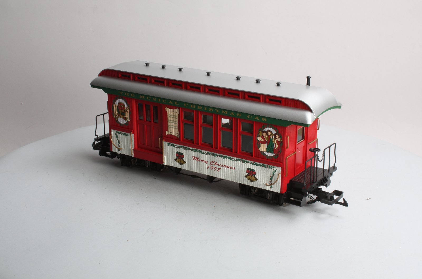 USA Trains 30206 G Christmas Combine Passenger Car