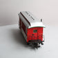 USA Trains 30206 G Christmas Combine Passenger Car