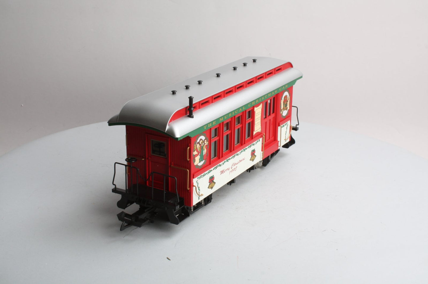 USA Trains 30206 G Christmas Combine Passenger Car