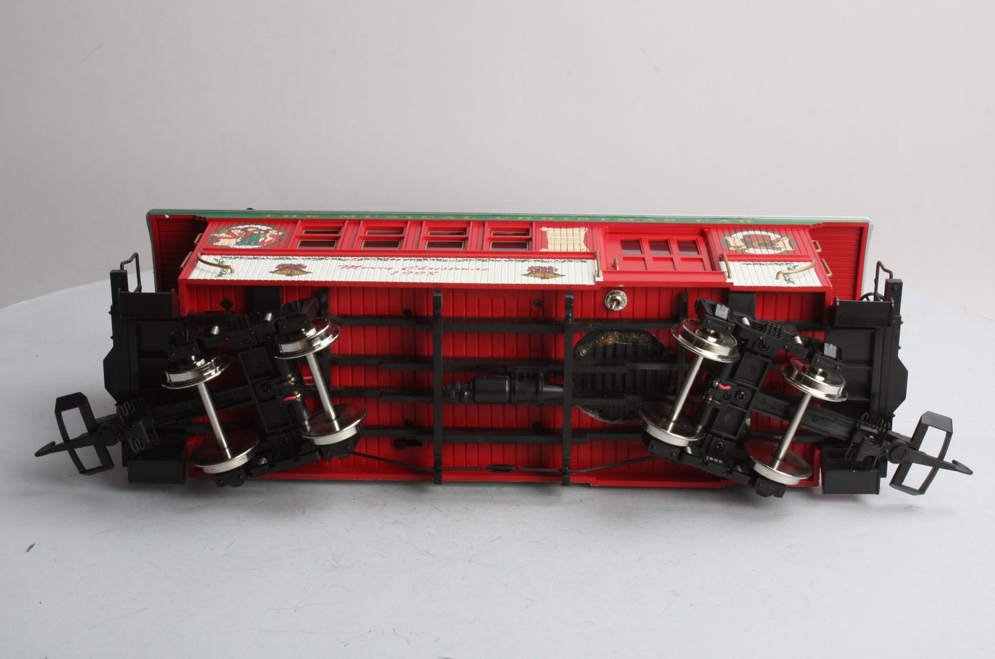 USA Trains 30206 G Christmas Combine Passenger Car