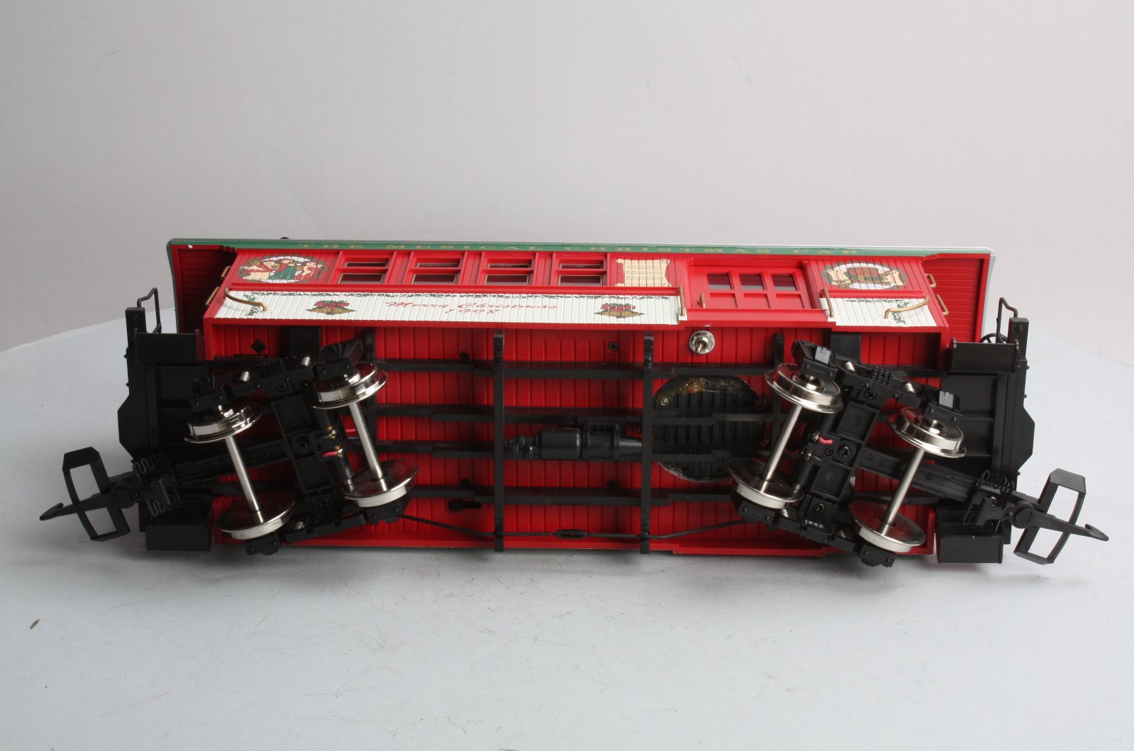 USA Trains 30206 G Christmas Combine Passenger Car