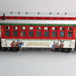 USA Trains 30306 G Christmas Overton Passenger Car (Metal Wheels)