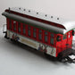 USA Trains 30306 G Christmas Overton Passenger Car (Metal Wheels)