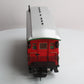 USA Trains 30306 G Christmas Overton Passenger Car (Metal Wheels)