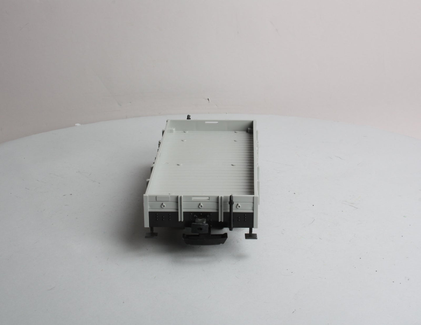 LGB 41100 Low Side Gray DR Gondola - Metal Wheels