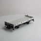 LGB 41100 Low Side Gray DR Gondola - Metal Wheels