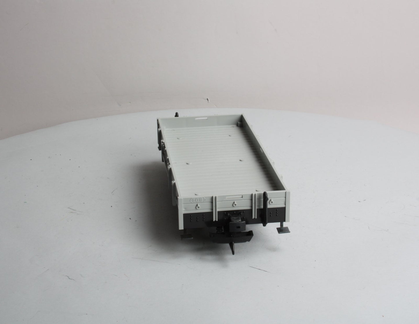 LGB 41100 Low Side Gray DR Gondola - Metal Wheels