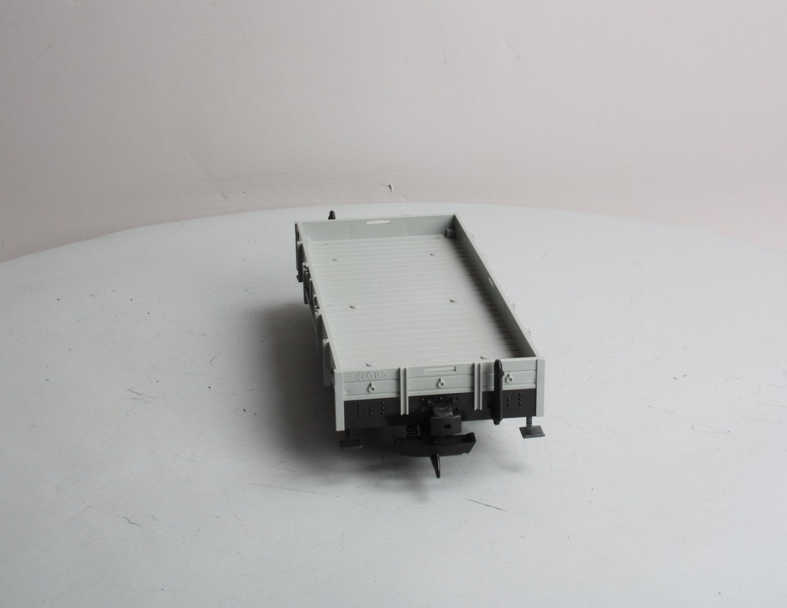 LGB 41100 Low Side Gray DR Gondola - Metal Wheels