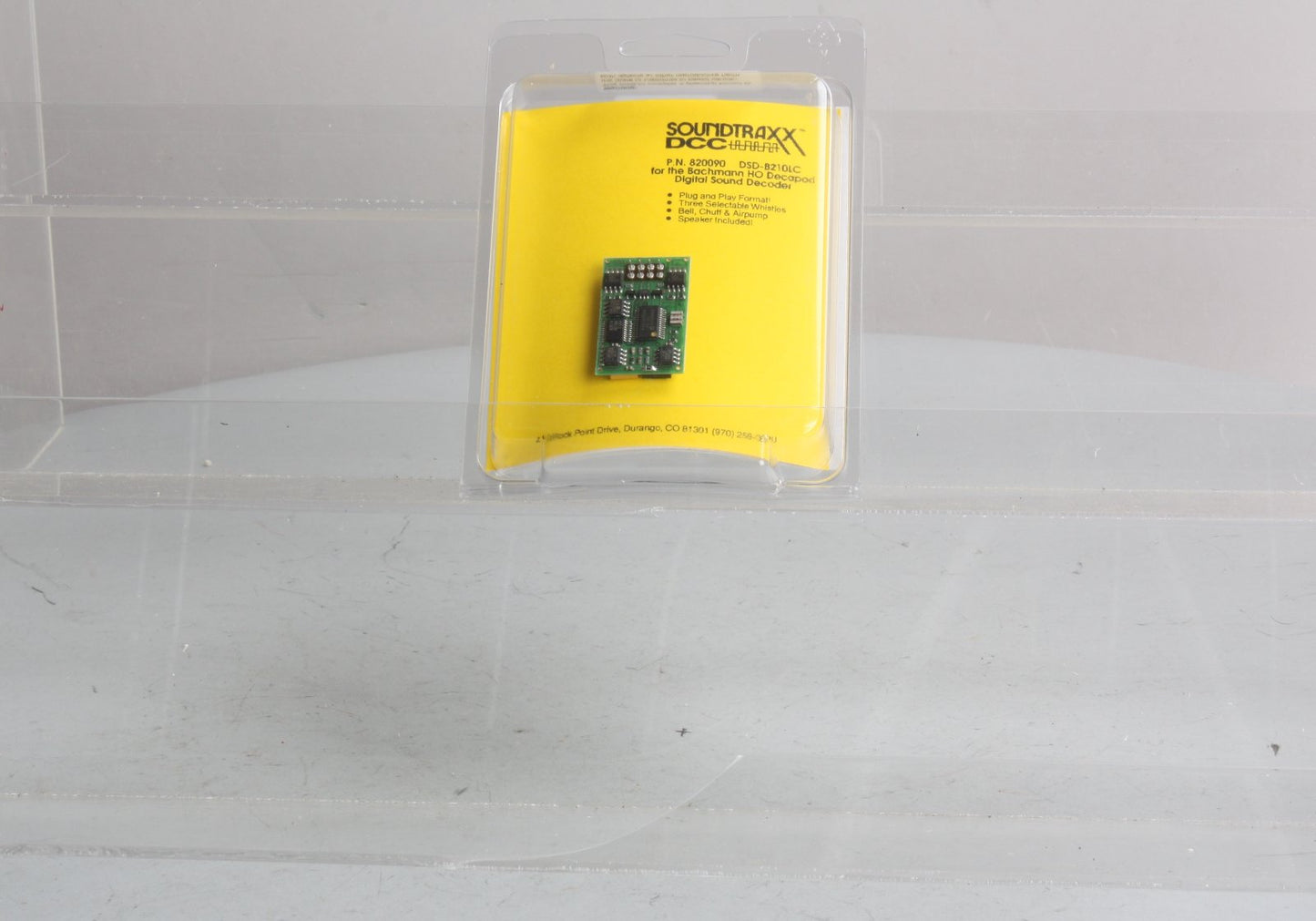 SoundTraxx 820090 HO Scale Digital Sound Decoder for Bachmann Decapod