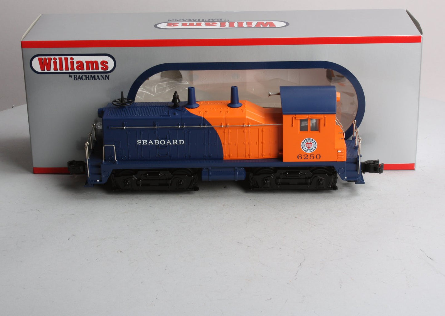 Williams 21697 O Gauge Seaboard NW-2 Switcher Powered Locomotive